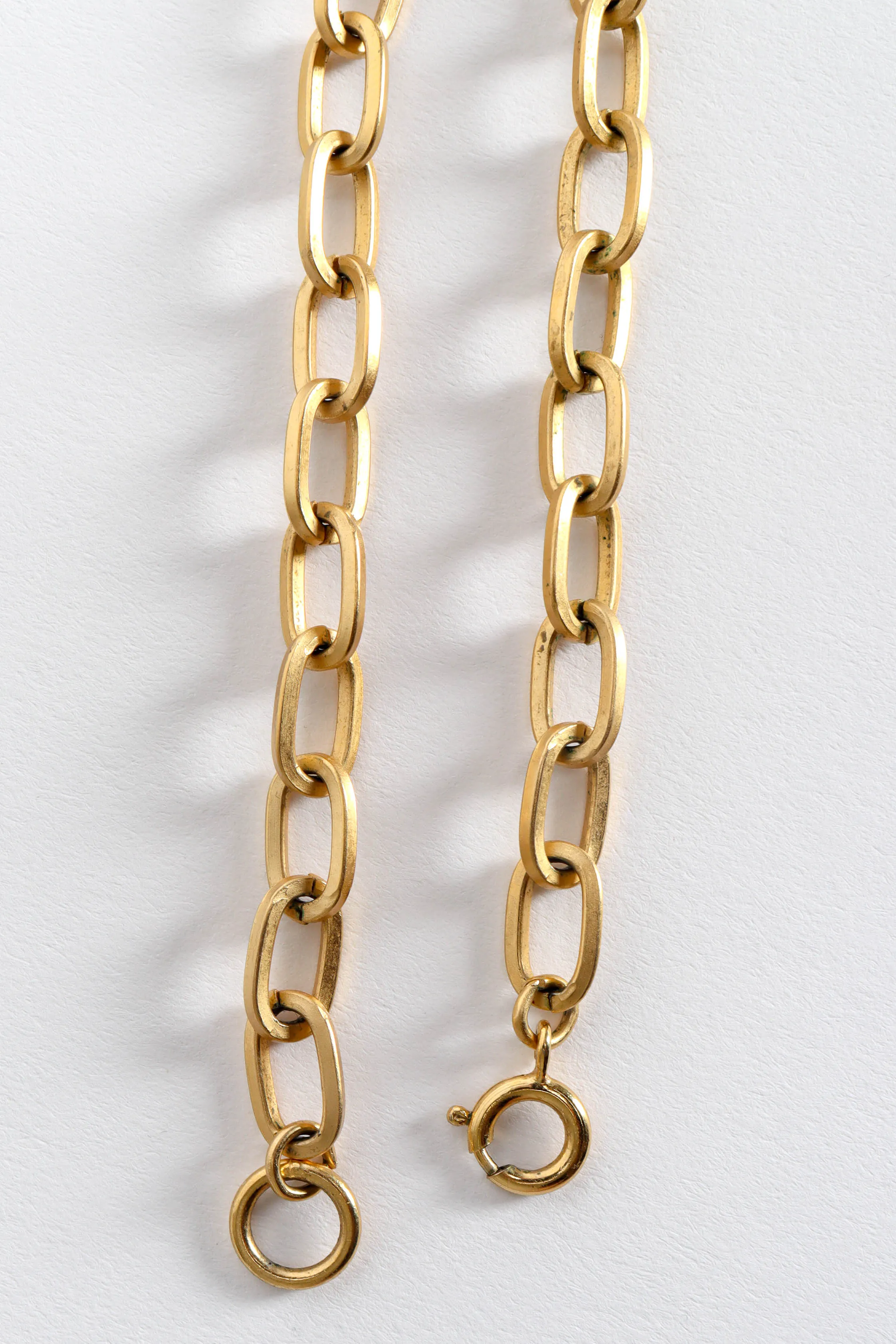 1960s Tender Clover Pendant Necklace