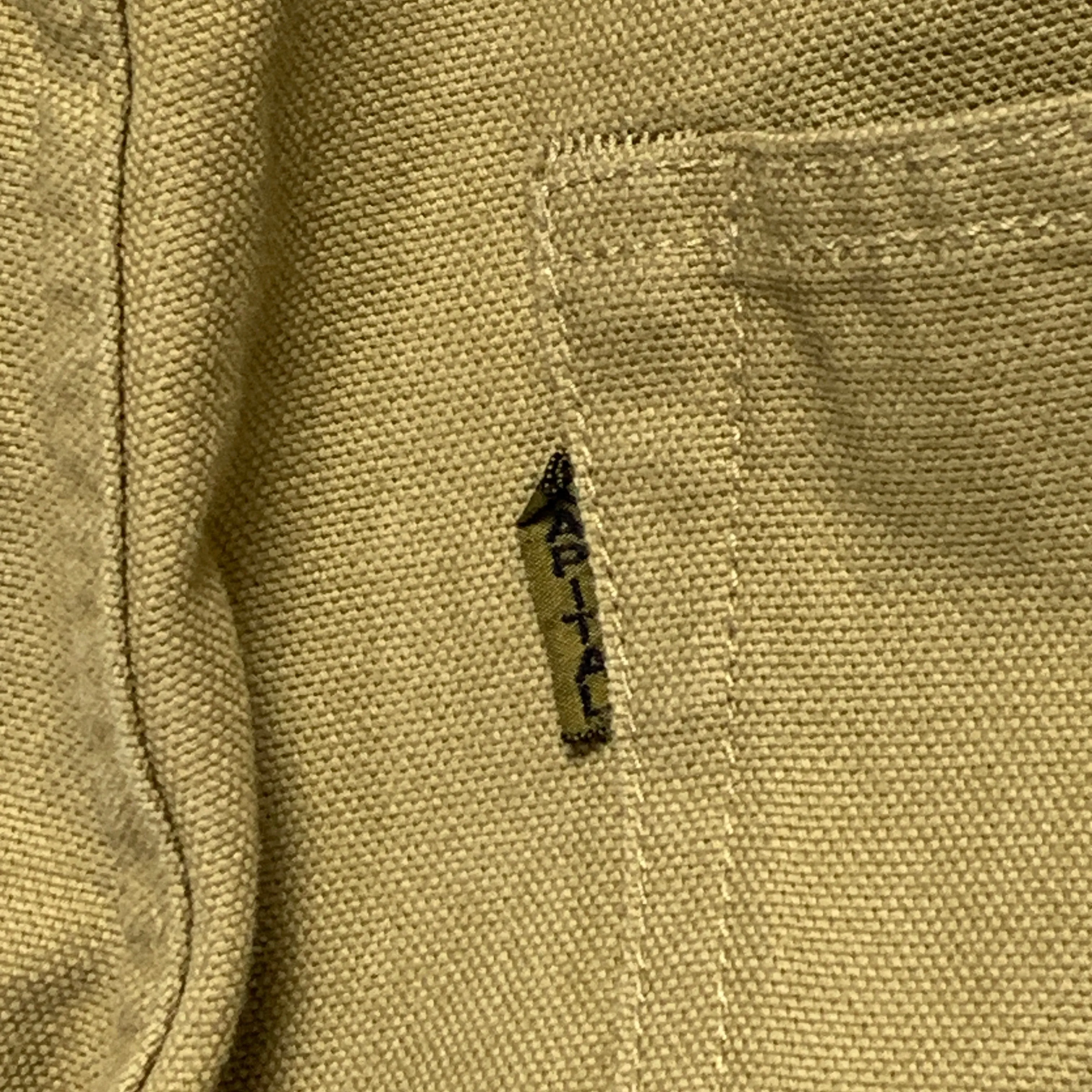[32] Kapital Cotton Canvas Work Pants