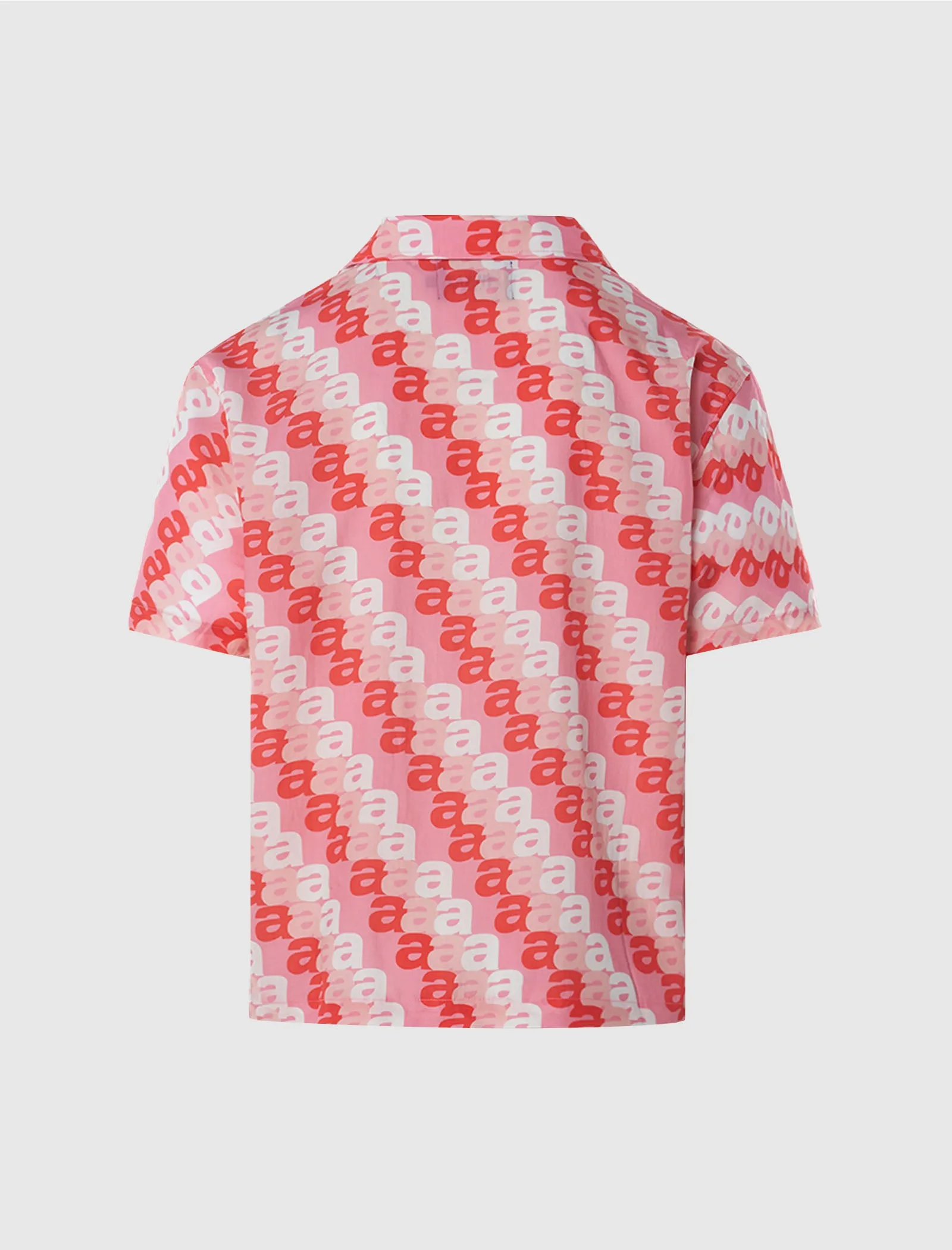 A PRINT CAMP SHIRT