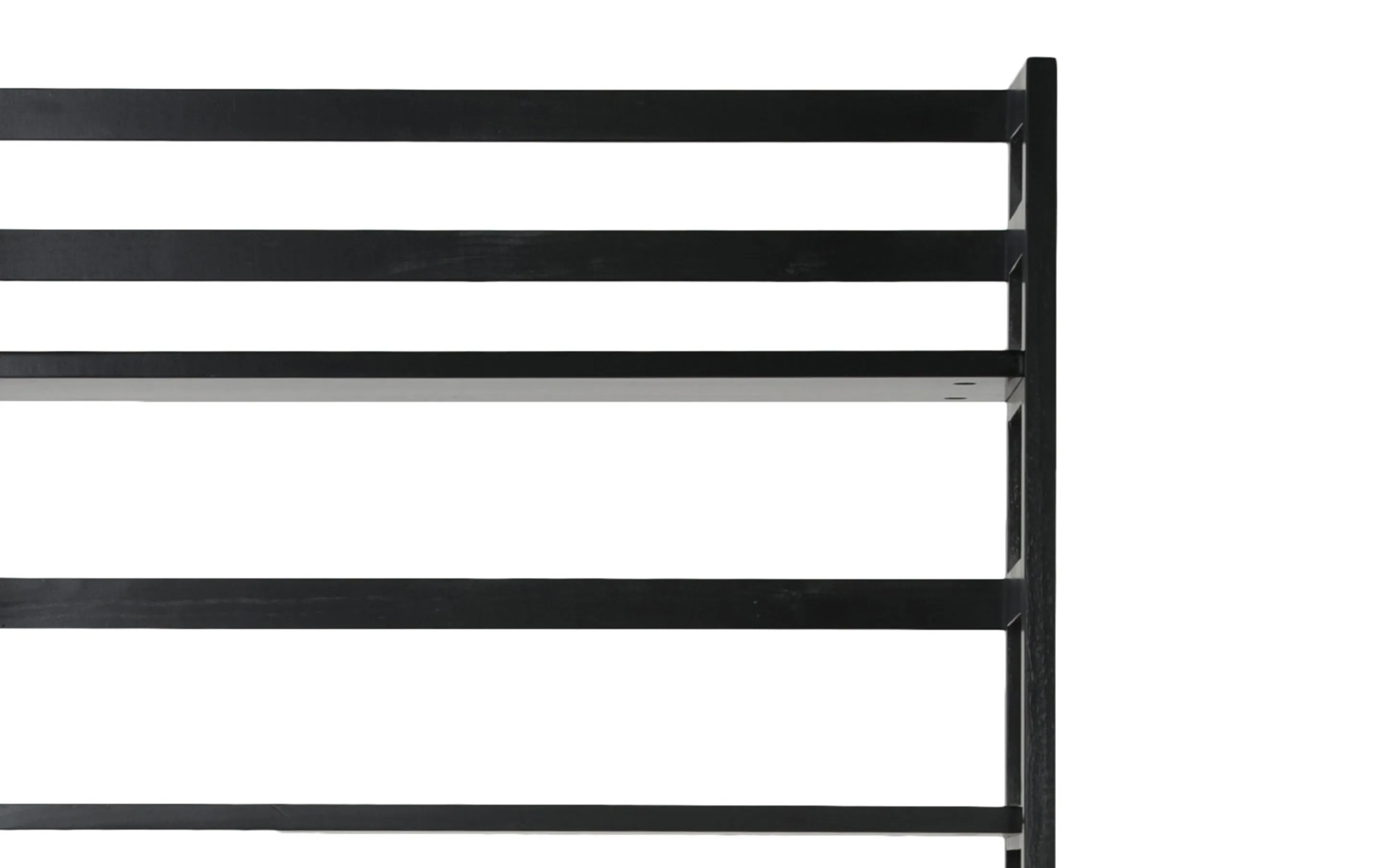 Acadian 30 inch 5 Shelf Ladder Bookcase (Set of 2)