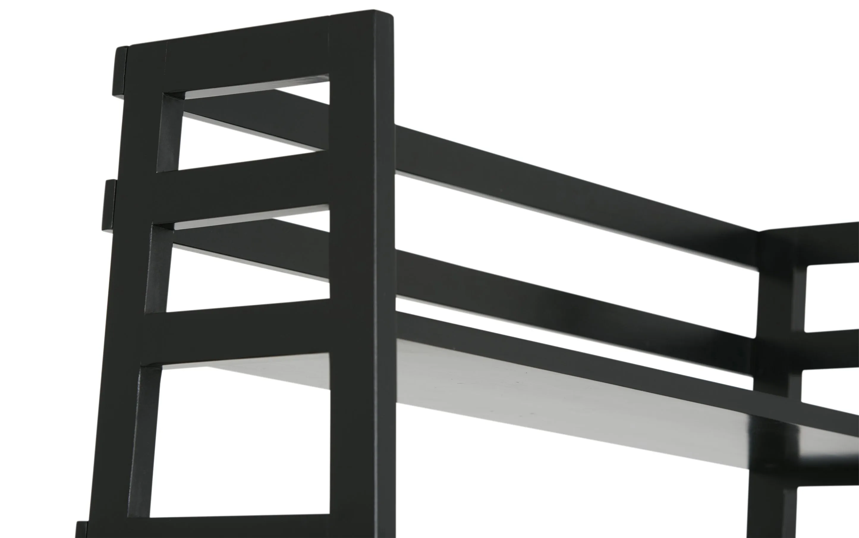 Acadian 30 inch 5 Shelf Ladder Bookcase (Set of 2)
