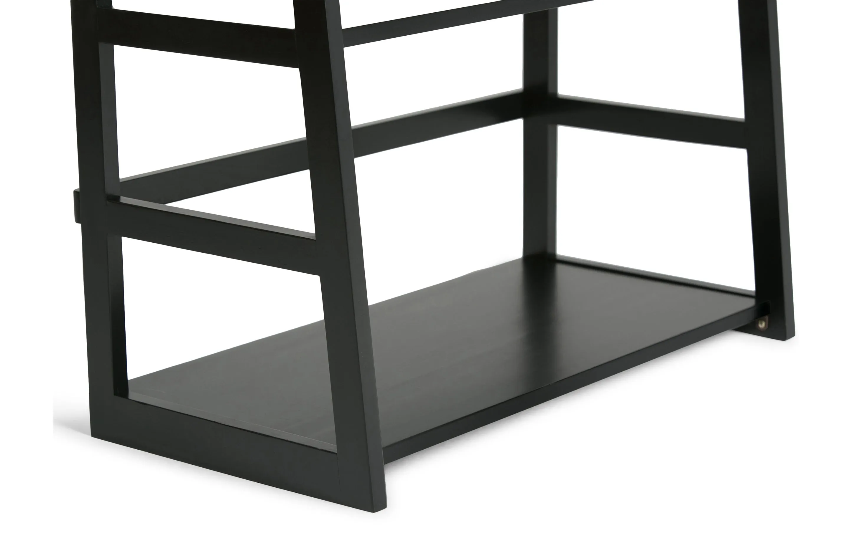 Acadian 30 inch 5 Shelf Ladder Bookcase (Set of 2)