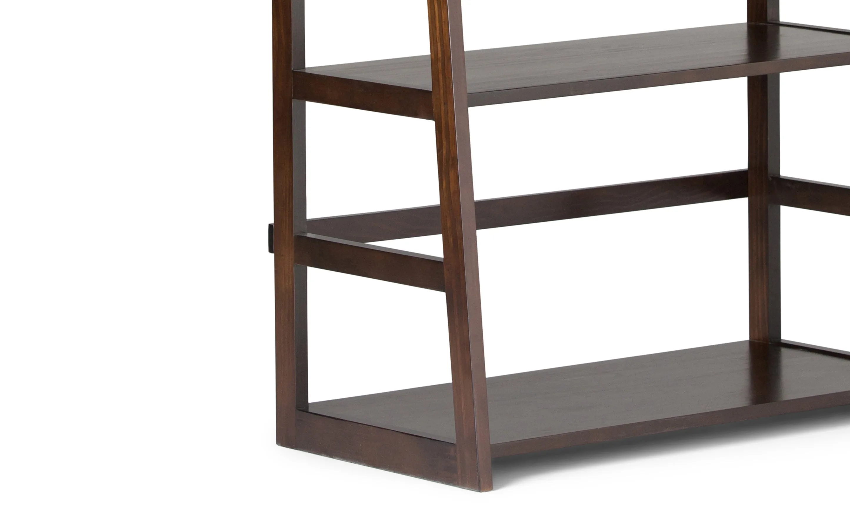 Acadian 30 inch 5 Shelf Ladder Bookcase (Set of 2)
