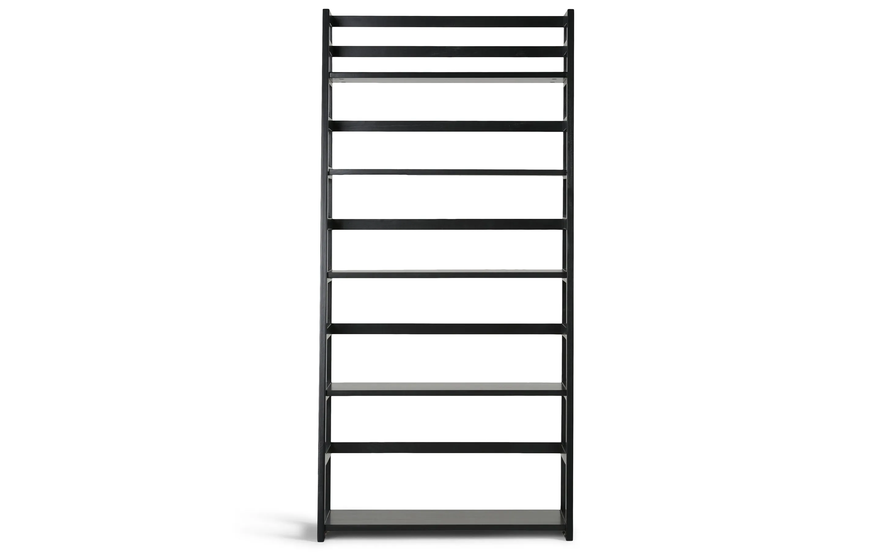 Acadian 30 inch 5 Shelf Ladder Bookcase (Set of 2)