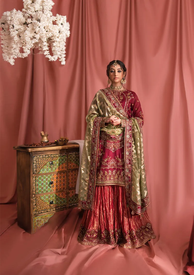AIK ATELIER | WEDDING FESTIVE '23 - LOOK 01