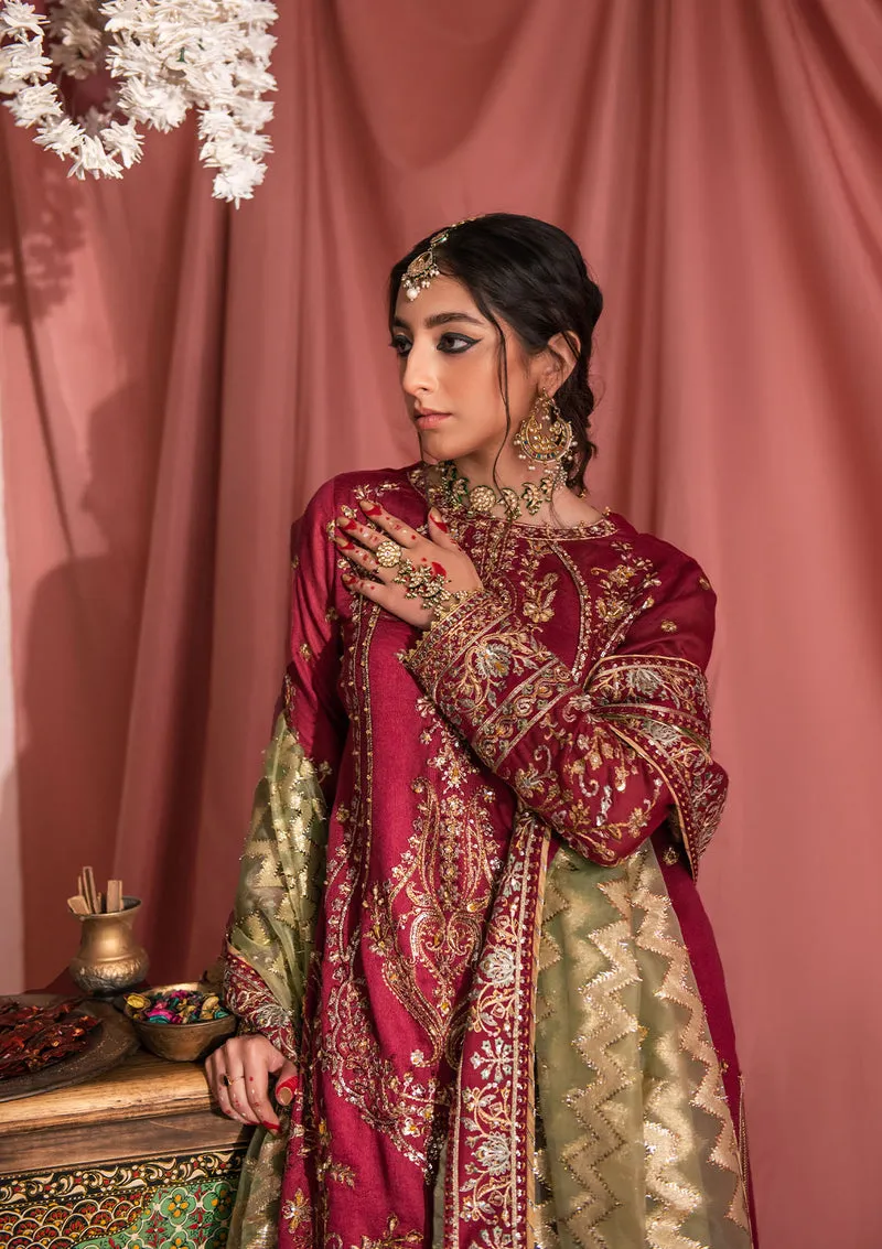 AIK ATELIER | WEDDING FESTIVE '23 - LOOK 01