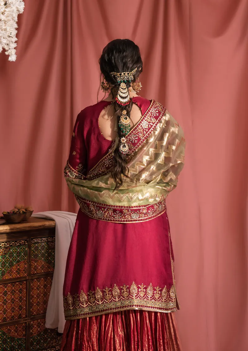 AIK ATELIER | WEDDING FESTIVE '23 - LOOK 01