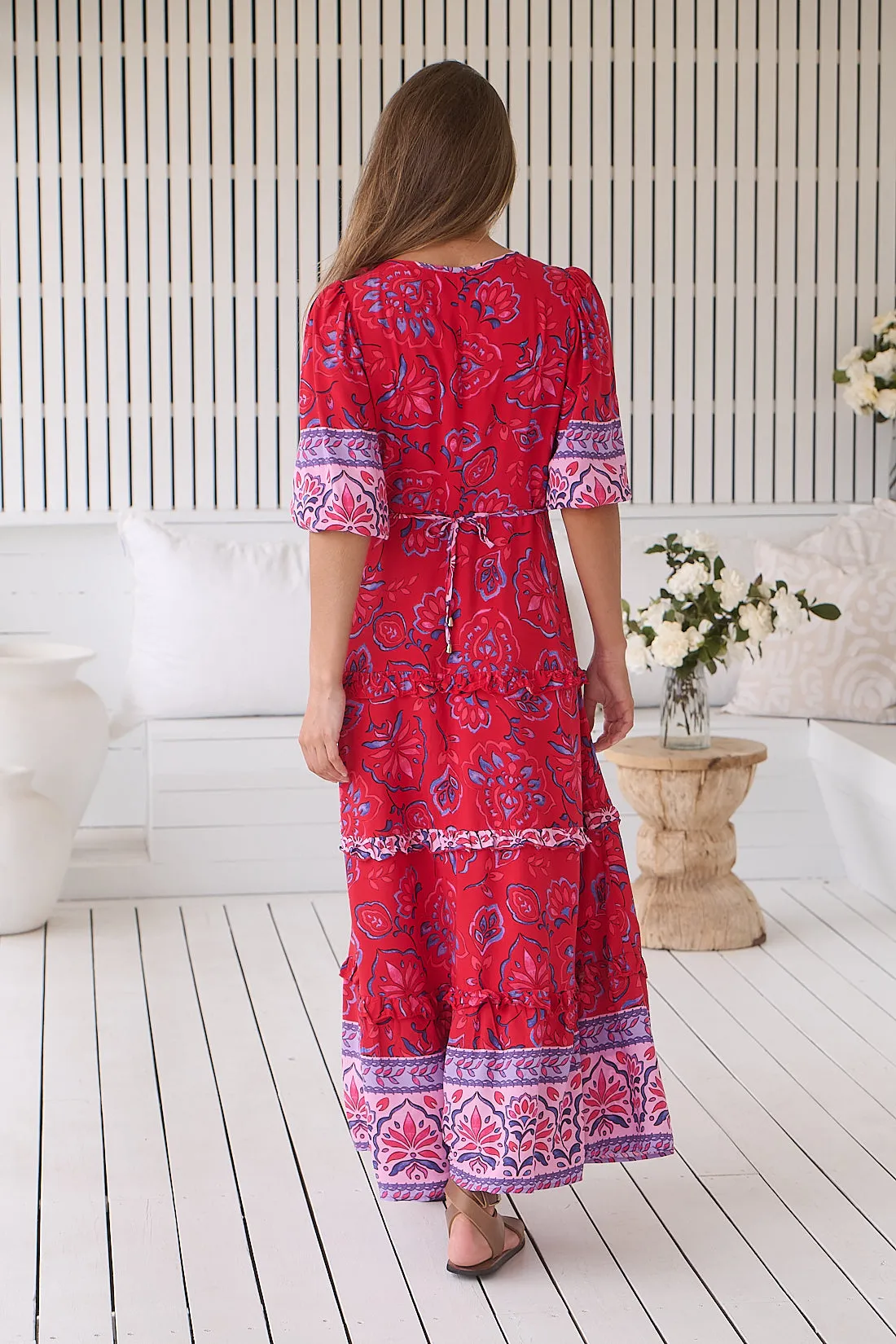 Alina Maxi Dress -  Florian