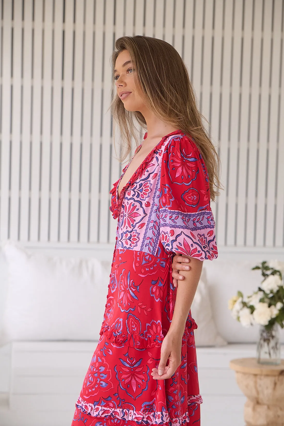 Alina Maxi Dress -  Florian
