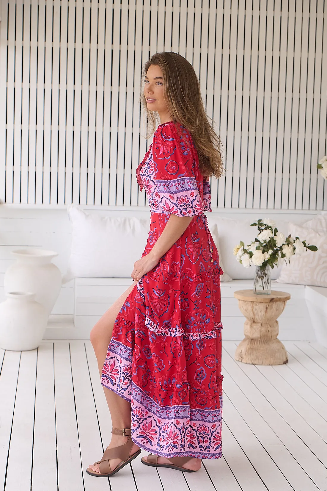 Alina Maxi Dress -  Florian