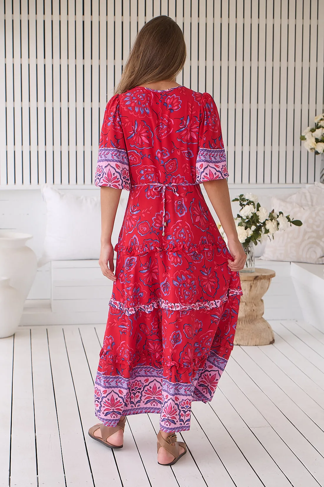 Alina Maxi Dress -  Florian