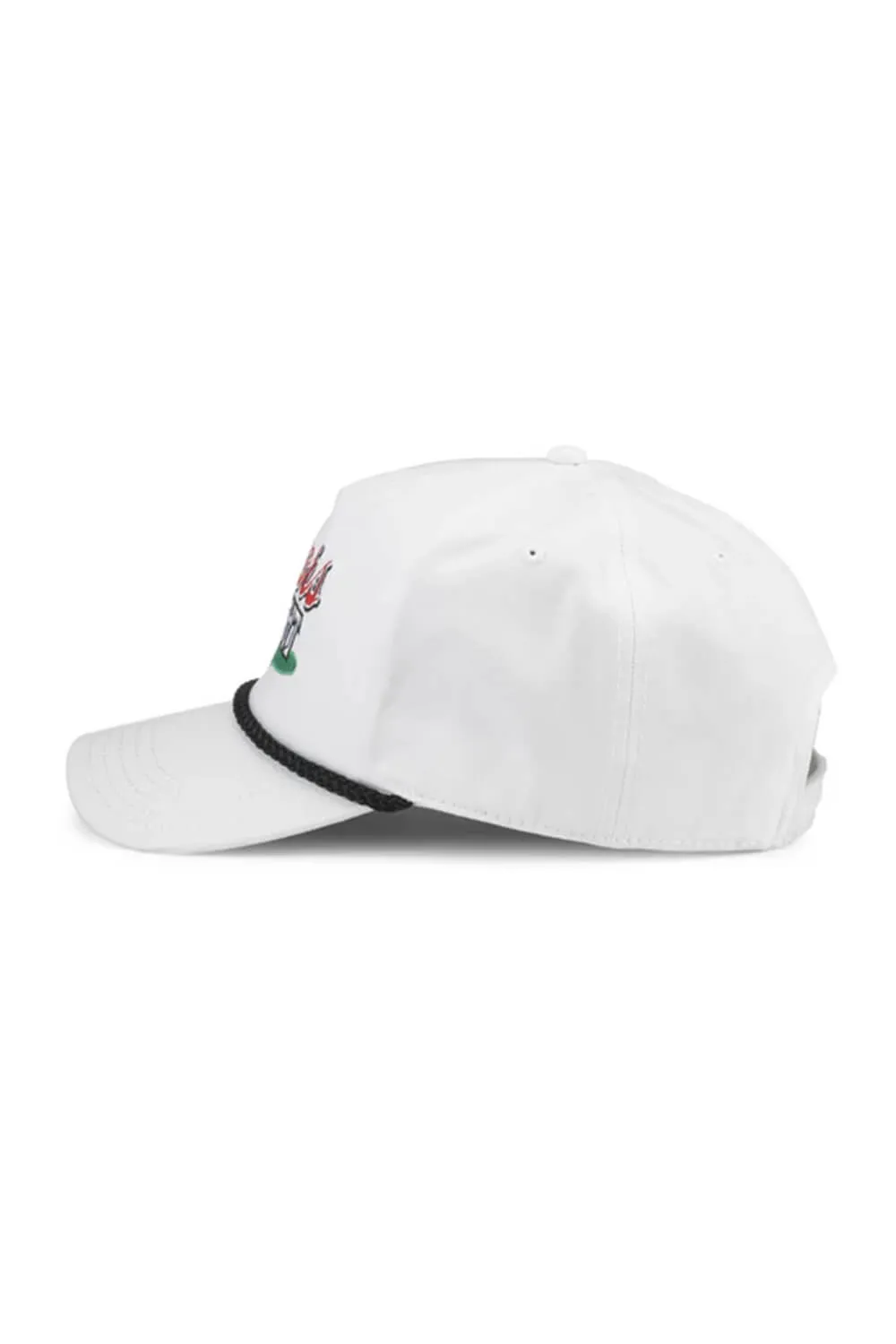 American Needle Coors Light Golf Course Trucker Hat for Men in White | 23008C-COORS