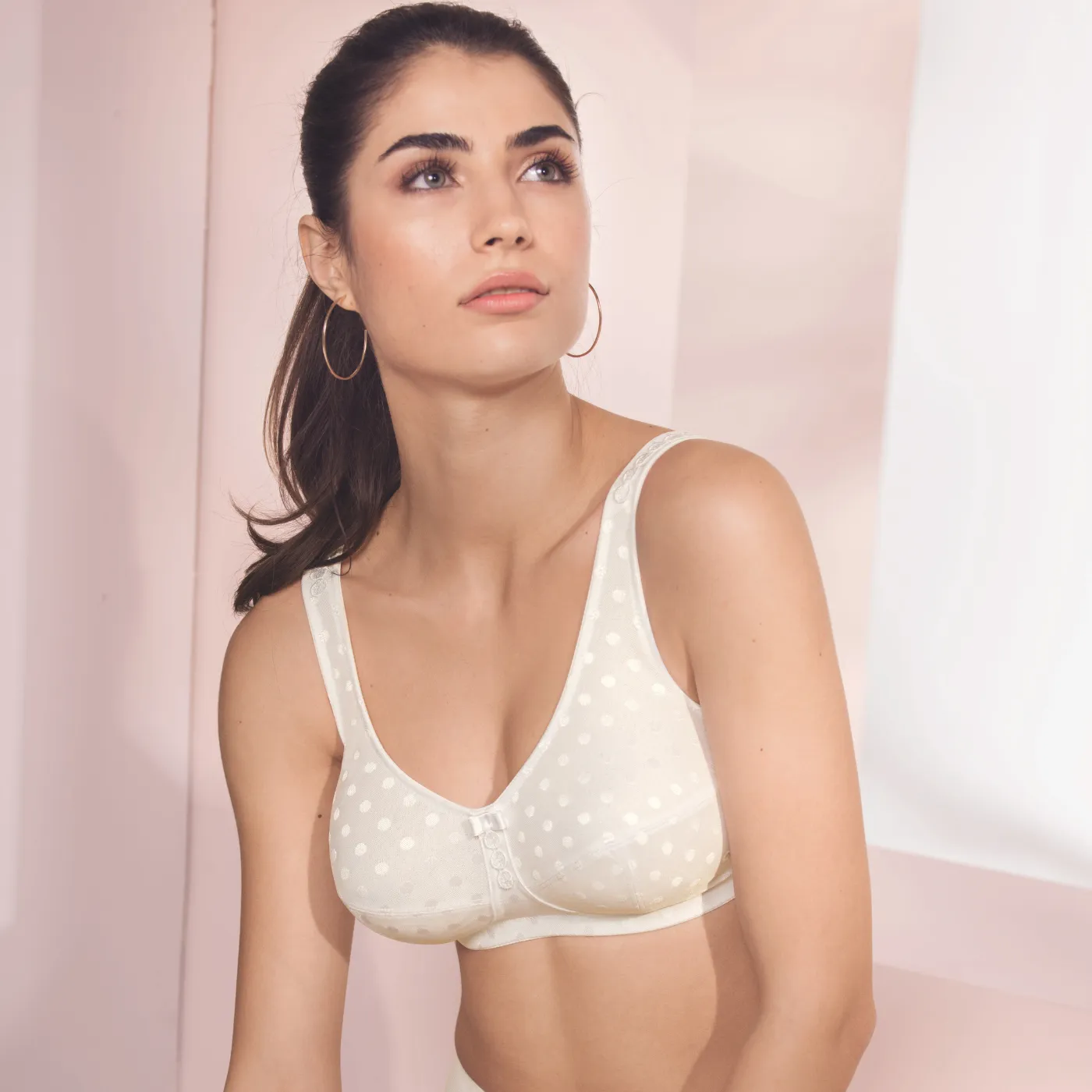 Anita Airita Non Wire Comfort Bra | Crystal