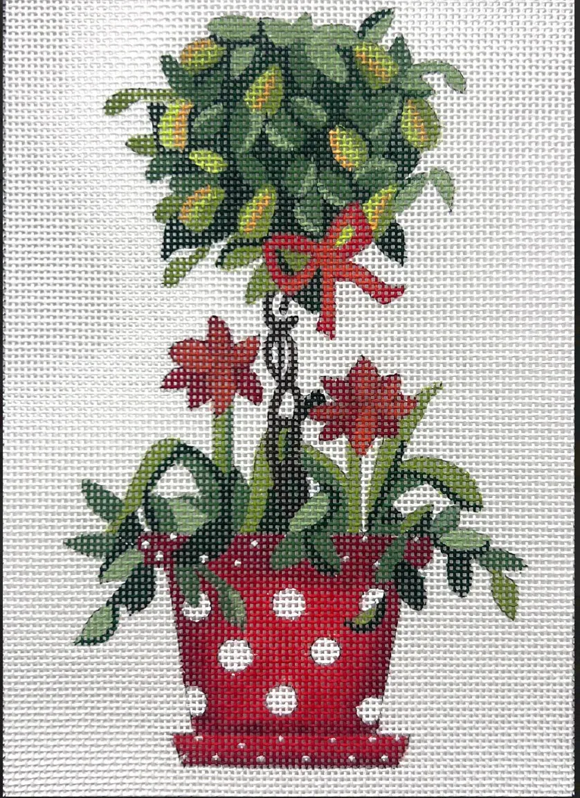 AP4775  PEAR TOPIARY