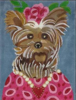 AP4790  PUPPY PORTRAIT I