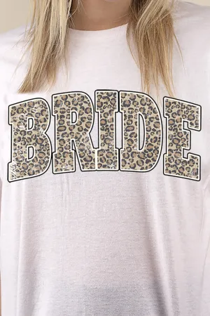 Arched Bride Leopard Perfect-T Shirt