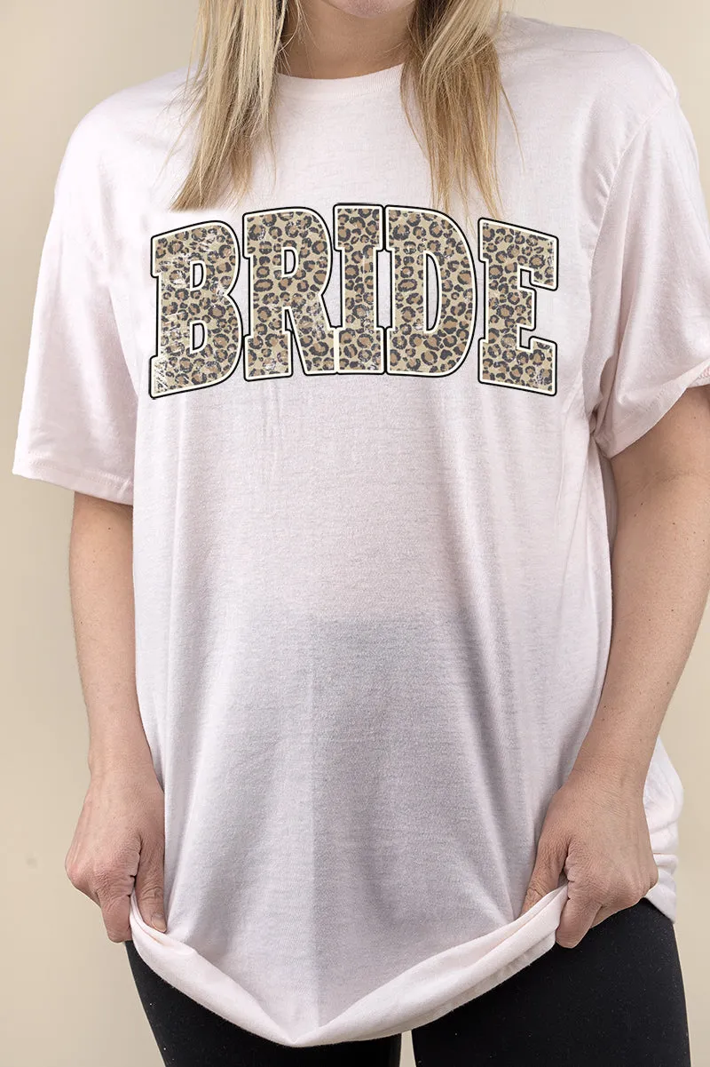 Arched Bride Leopard Perfect-T Shirt