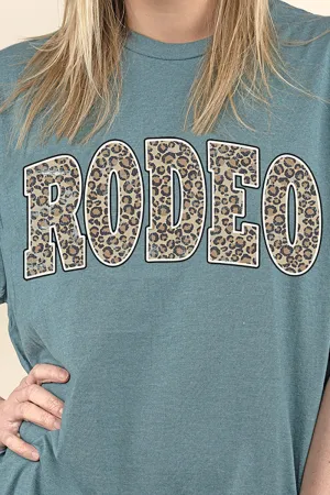 Arched Rodeo Leopard Perfect-T Shirt