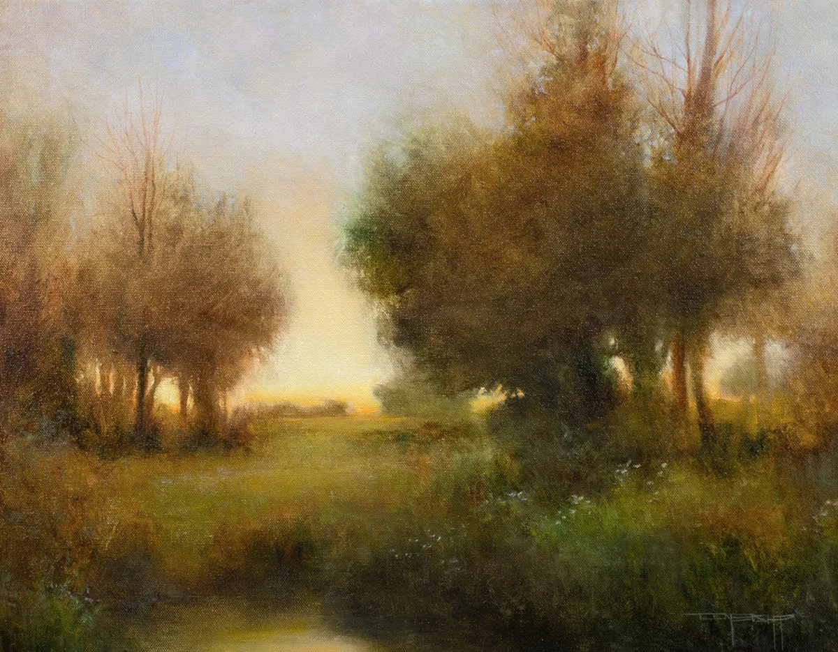 Autumn Light - Allison Passageways Collection