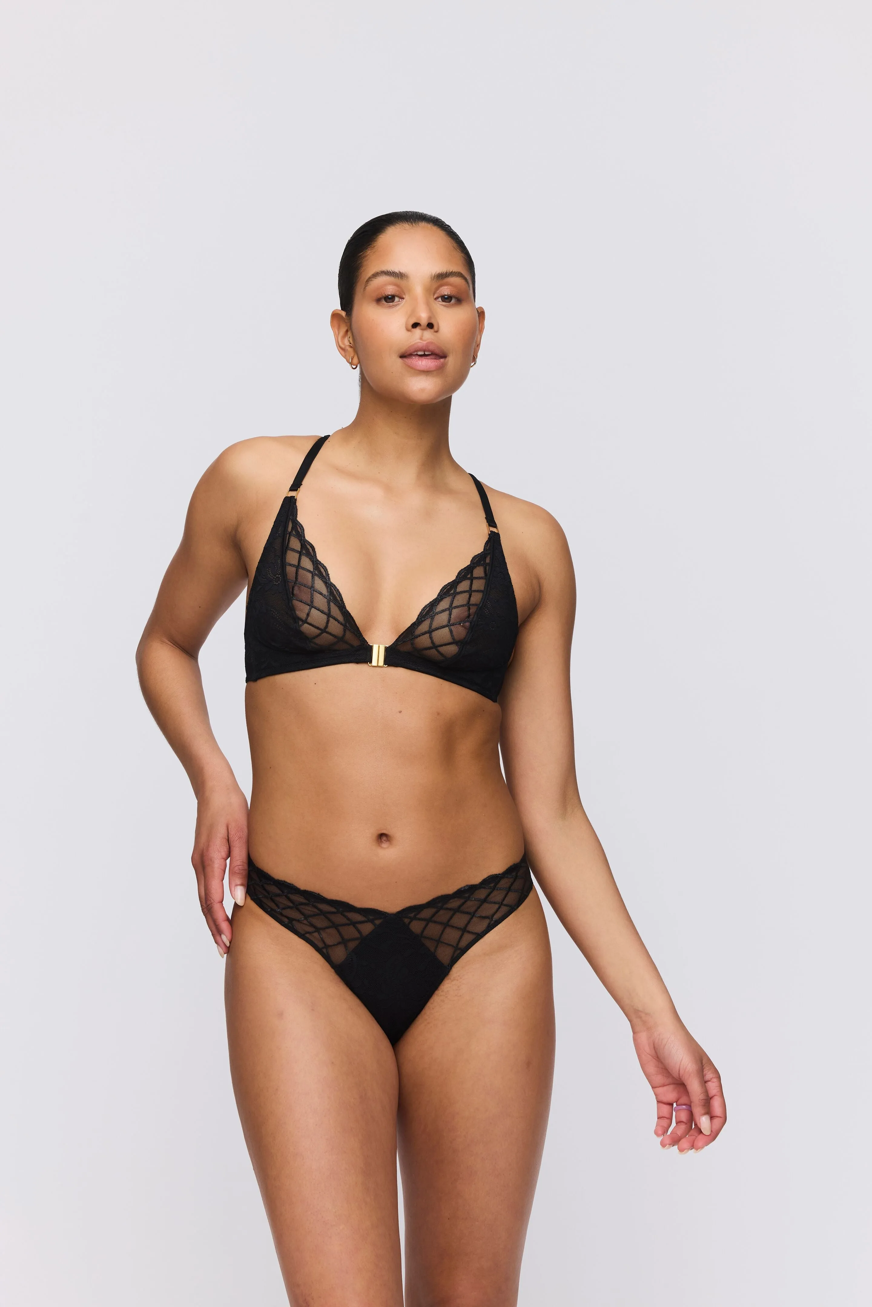 Aven Bralette In Black - Marie Jo