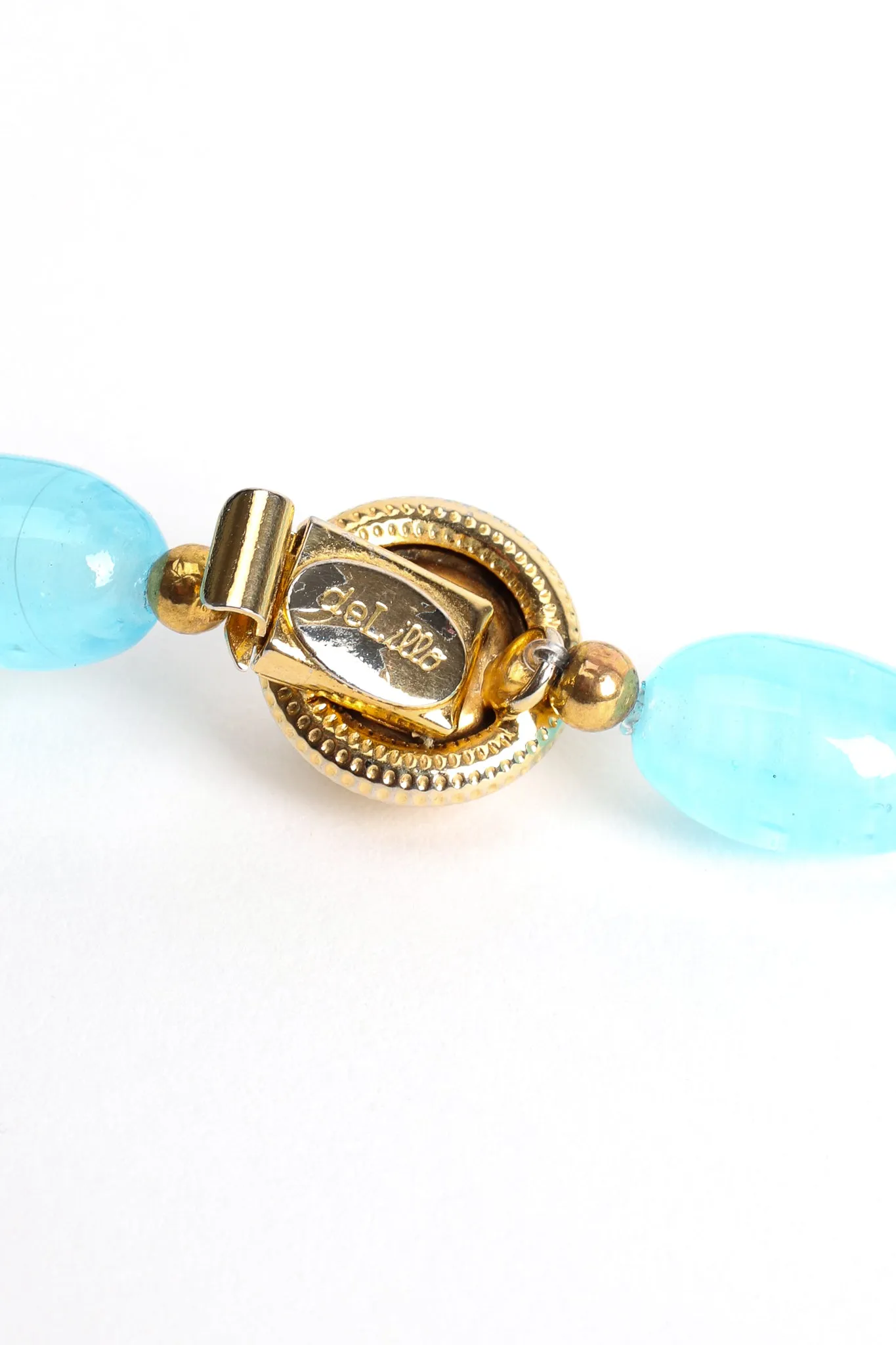 Ball & Bead Waterfall Bib Necklace