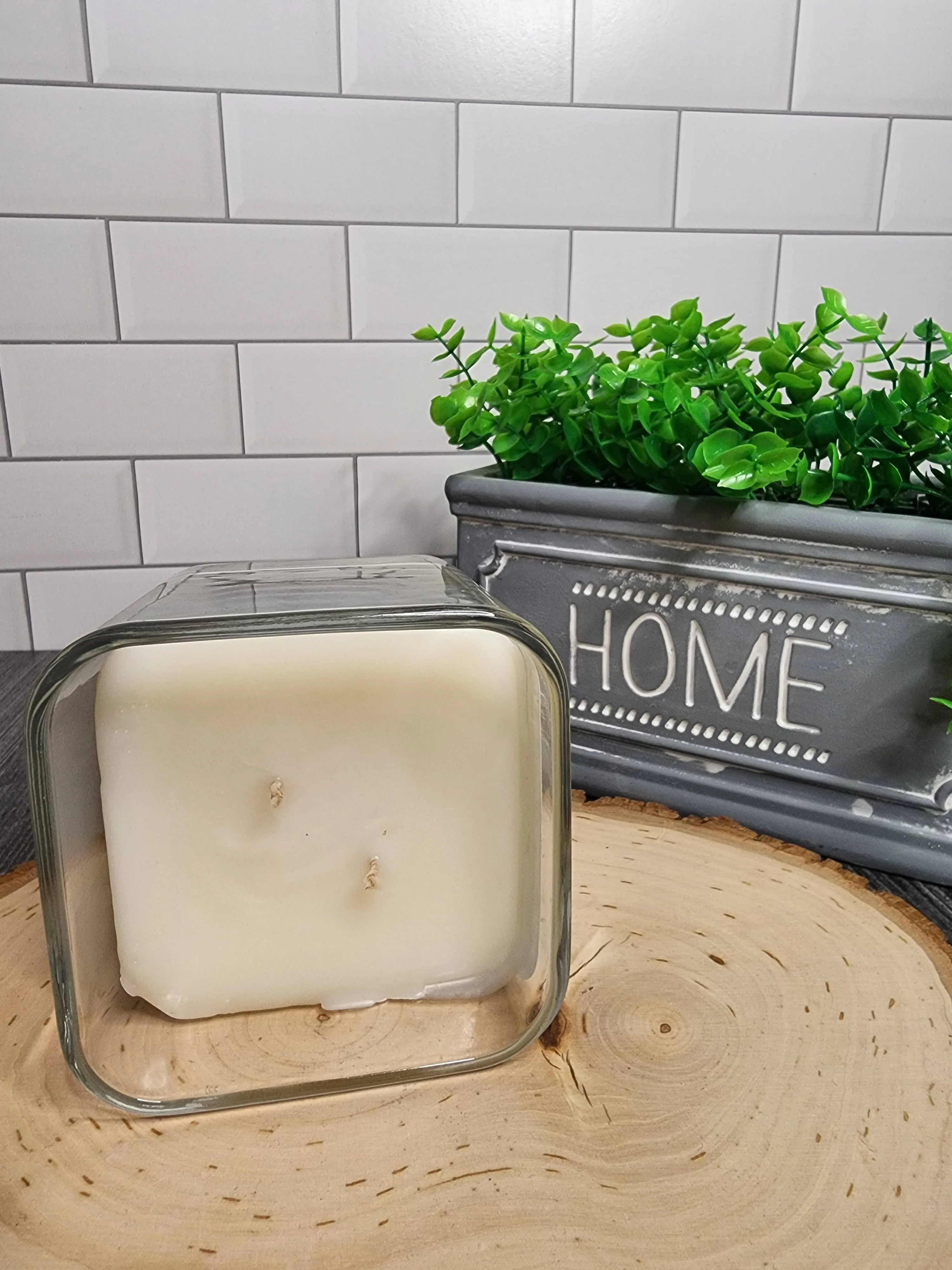Bamboo & Coconut Candle || 9.5oz