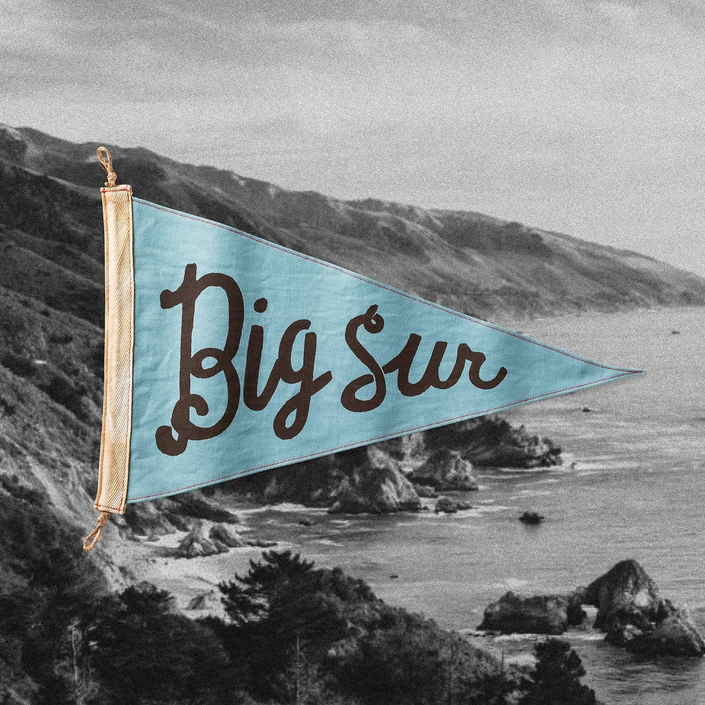 Big Sur Flag