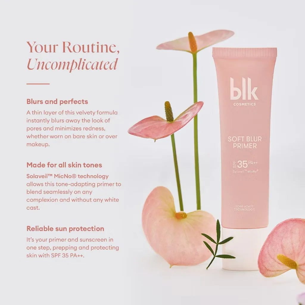 blk Daydream Soft Blur Primer with Color Adapt Technology SPF35