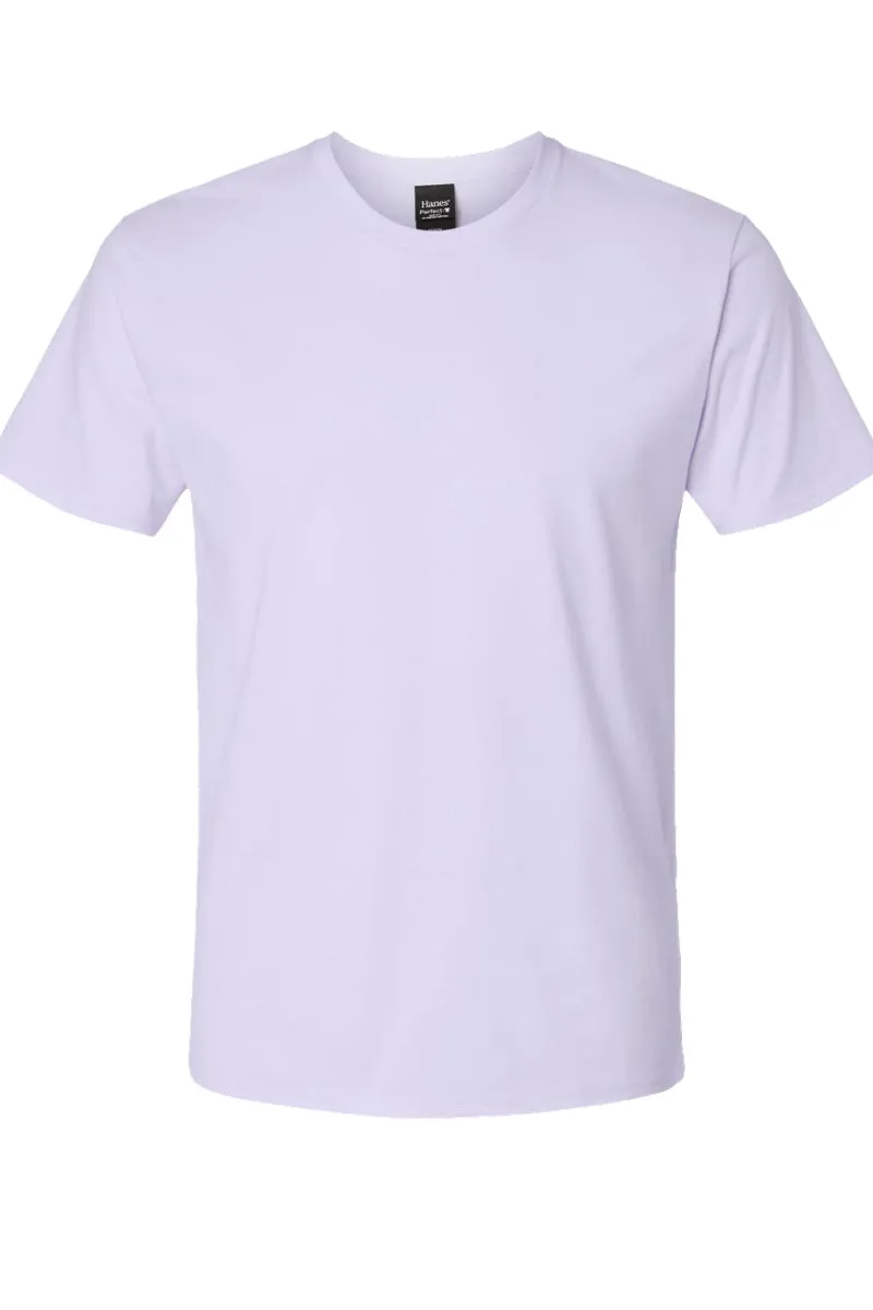 Block Letters Floral Mama Perfect-T Shirt