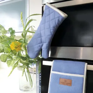 Canvas Gauntlet | Cornflower