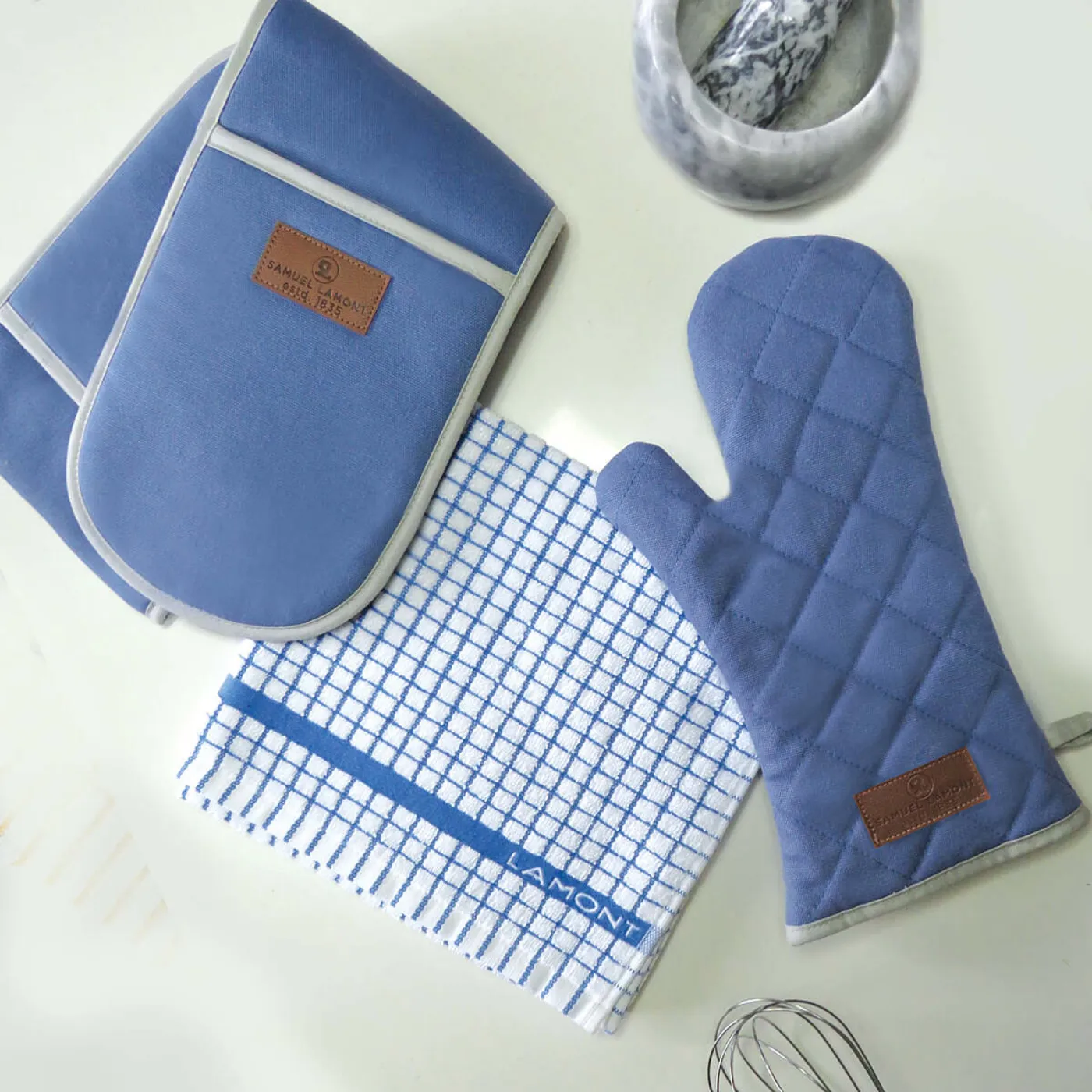 Canvas Gauntlet | Cornflower
