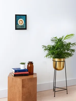 Canvas Print-Coffee is an Artform