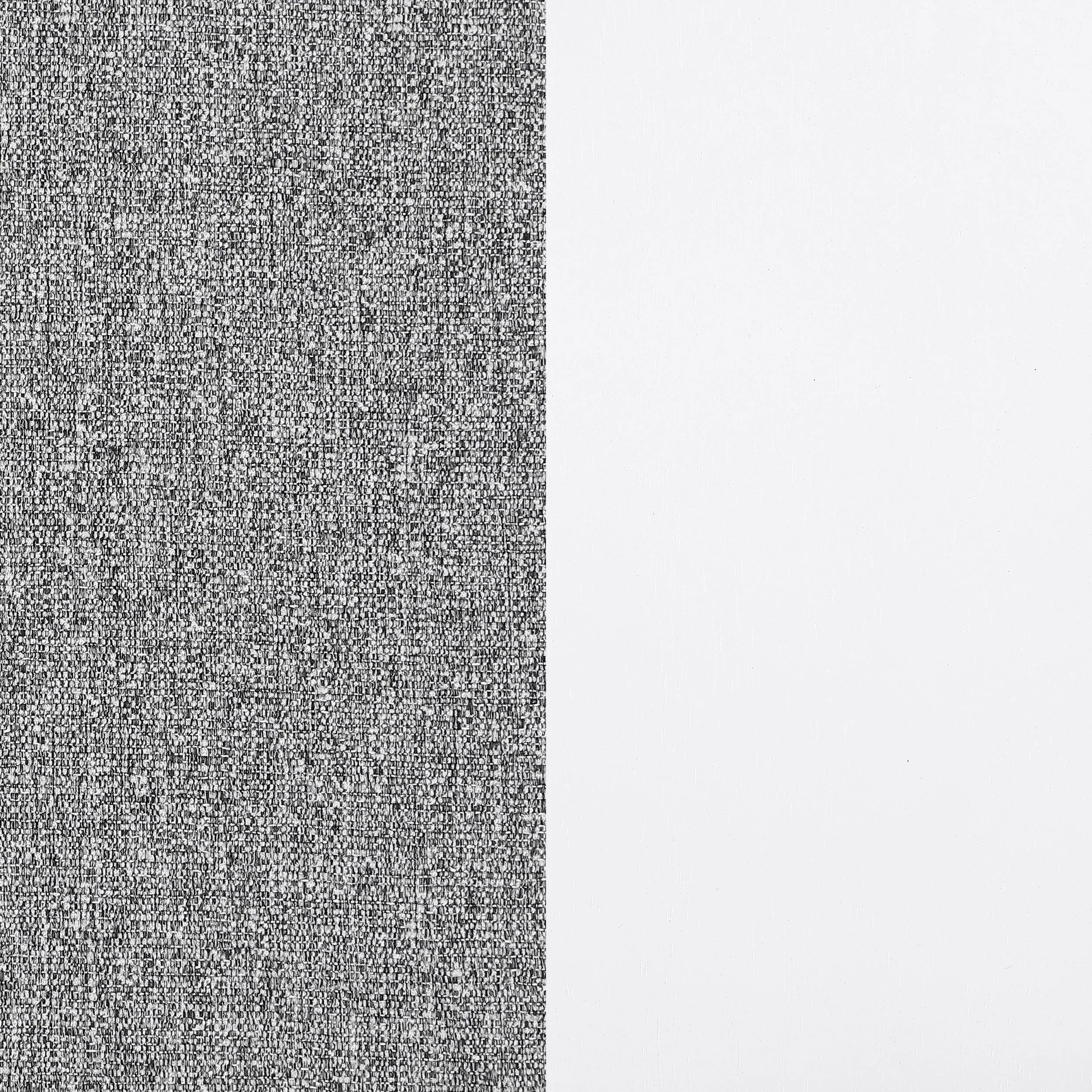 Carissa Upholstered Dining Side Chair Light Grey (Set of 2)