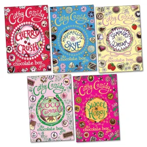 Chocolate Box Girls Collection Cathy Cassidy 5 Books Set