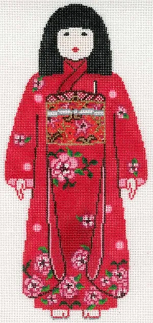 Christine Saunders:CB-75 (Japanese Friendship Doll-Miss Toyama)