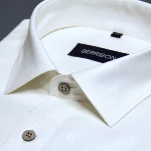 Cloud - White Pure Linen Shirt