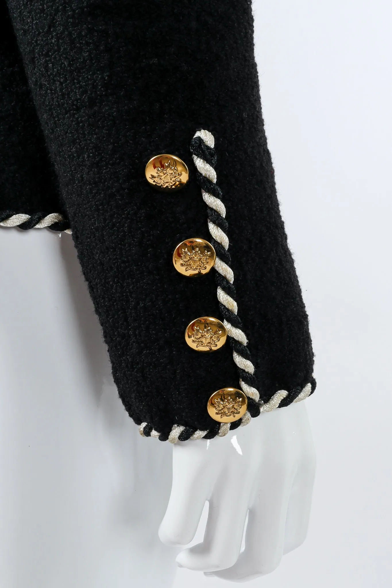Collegiate Crest Appliqué Jacket