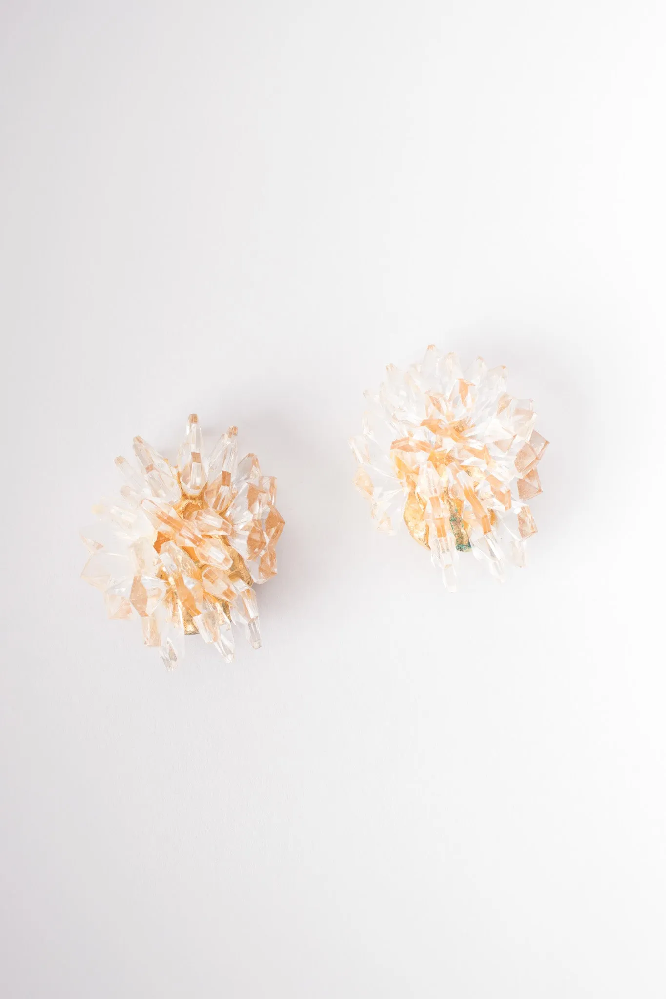 Crystal Stalactite Earrings
