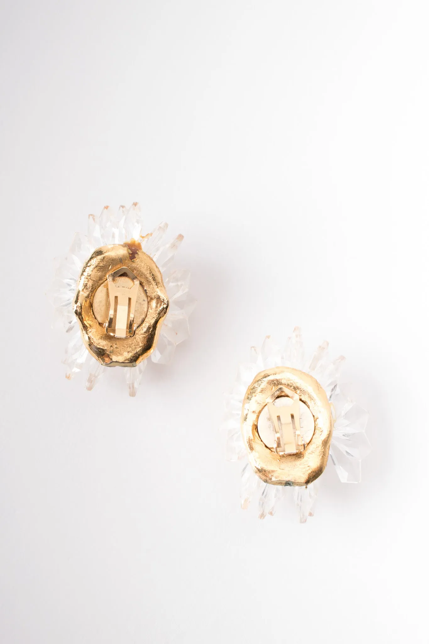 Crystal Stalactite Earrings