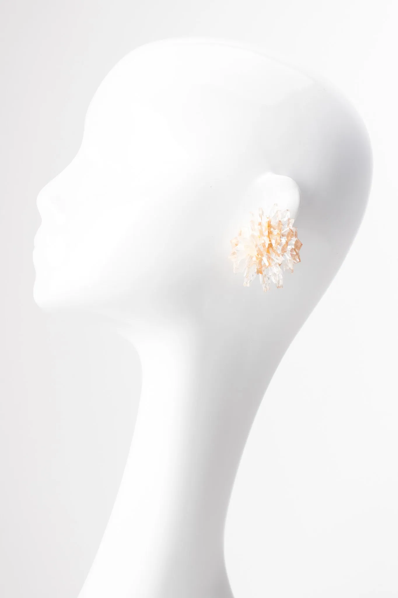 Crystal Stalactite Earrings