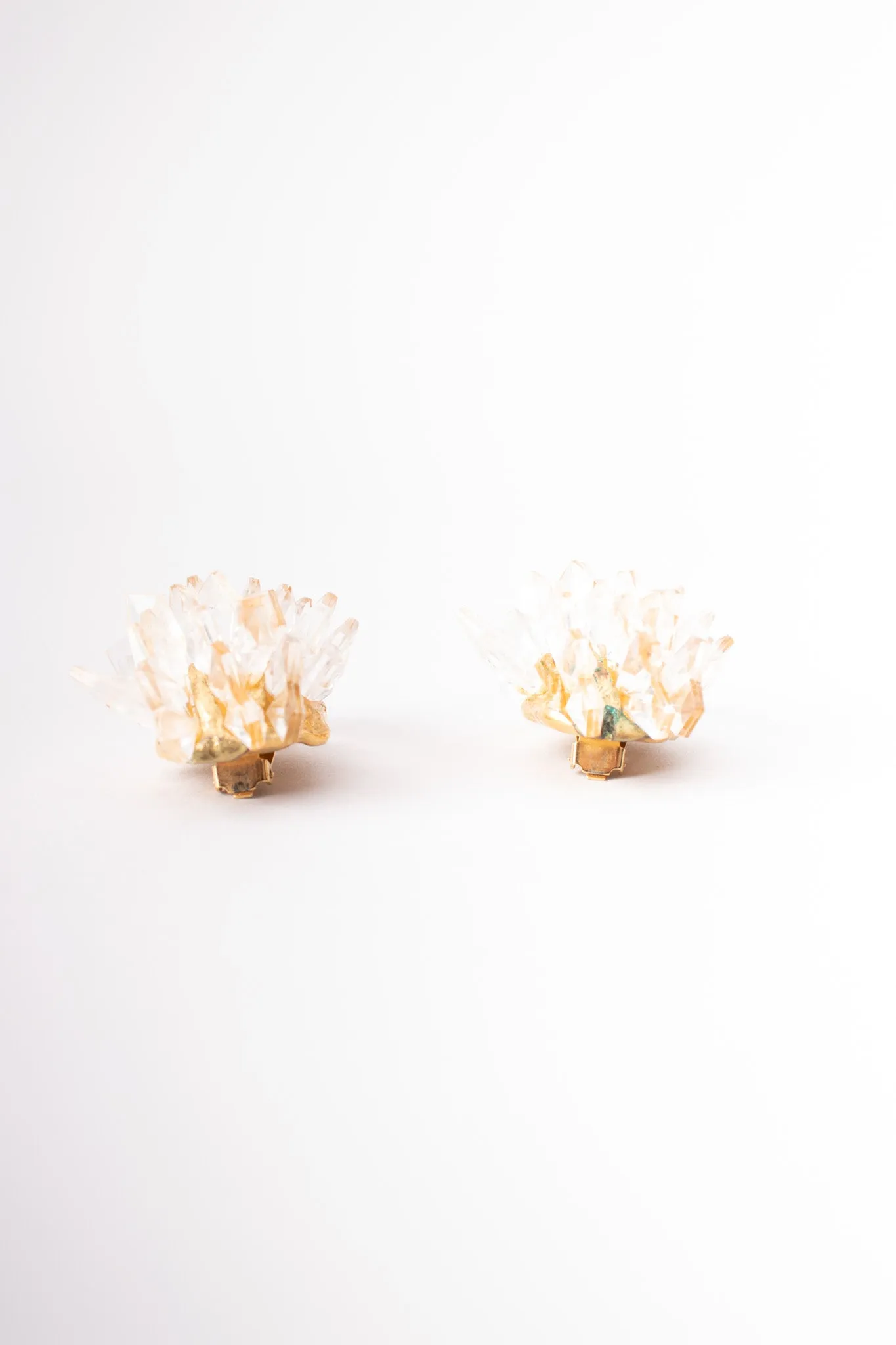 Crystal Stalactite Earrings