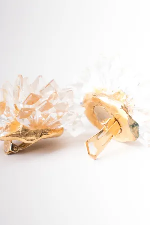 Crystal Stalactite Earrings