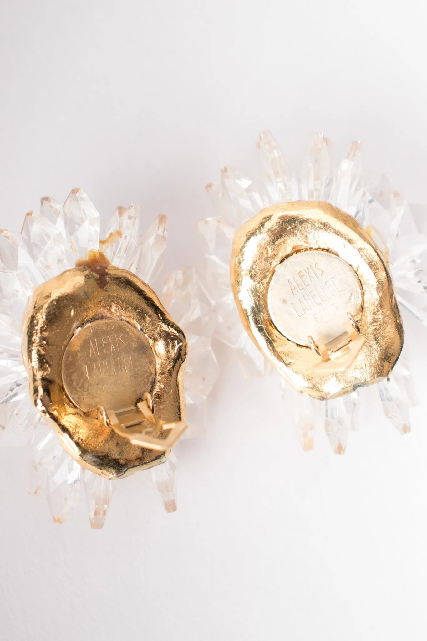 Crystal Stalactite Earrings