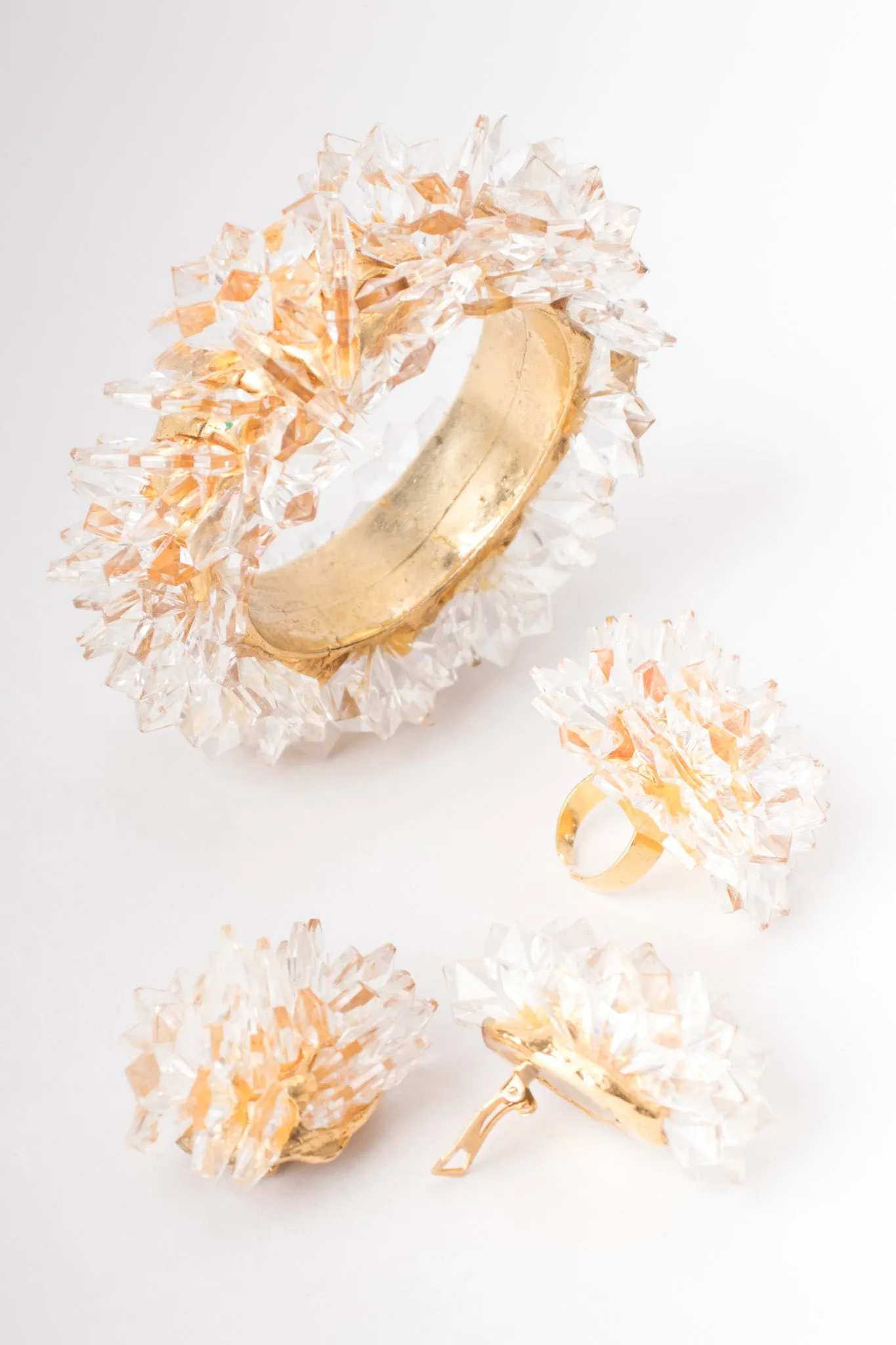 Crystal Stalactite Earrings