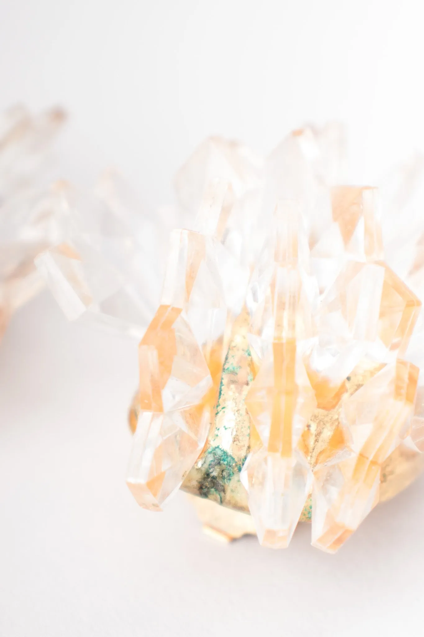 Crystal Stalactite Earrings