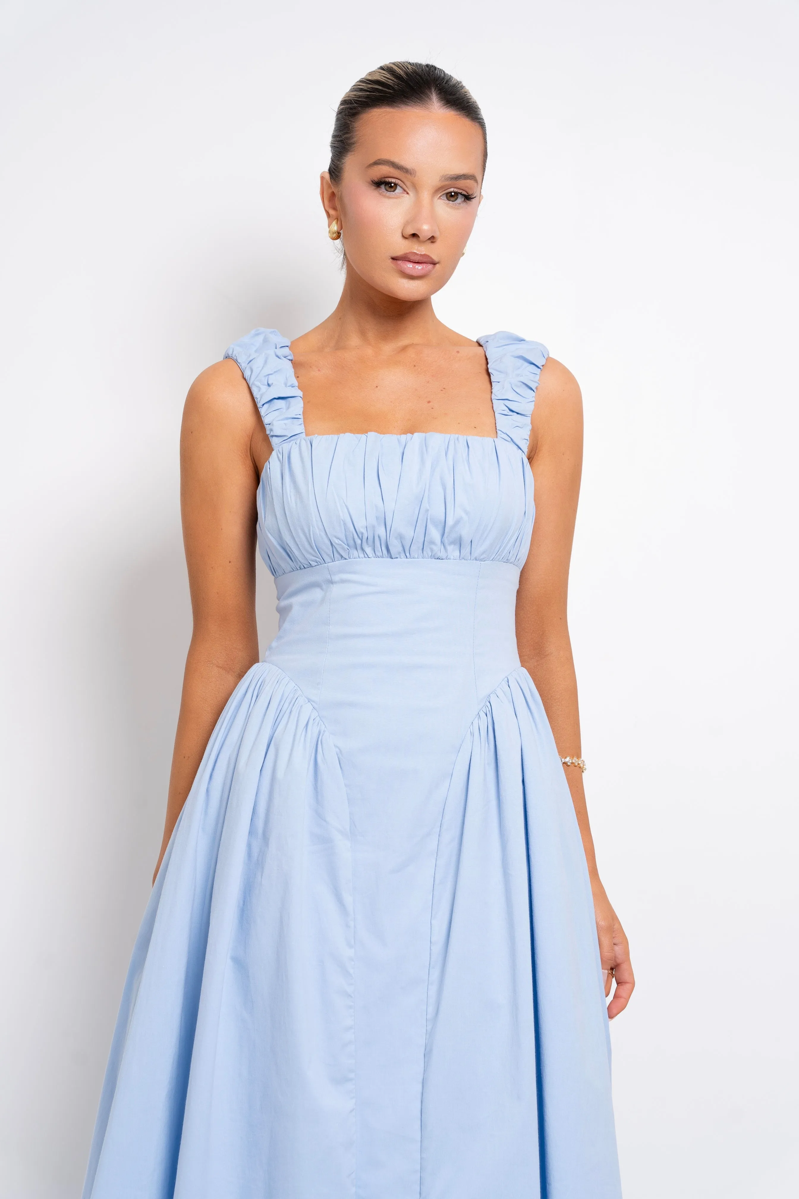 Dione Blue Dress