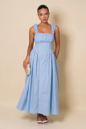 Dione Blue Dress