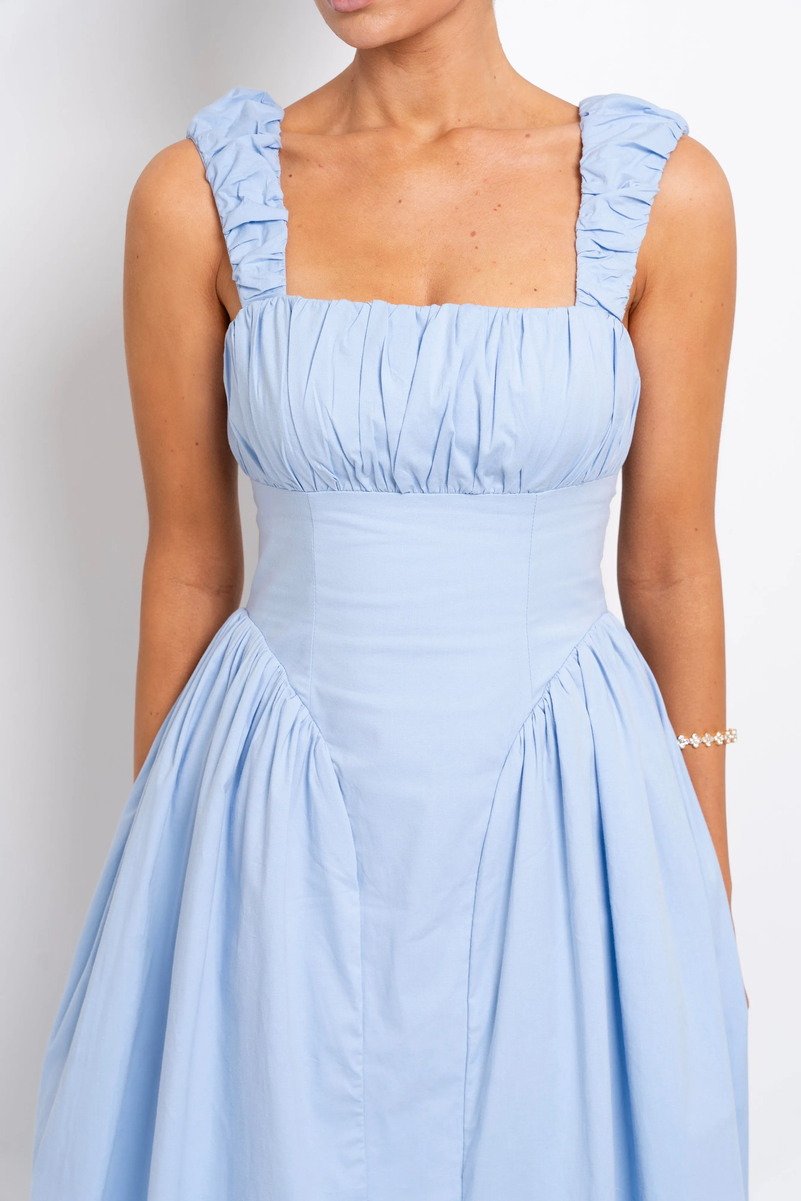 Dione Blue Dress