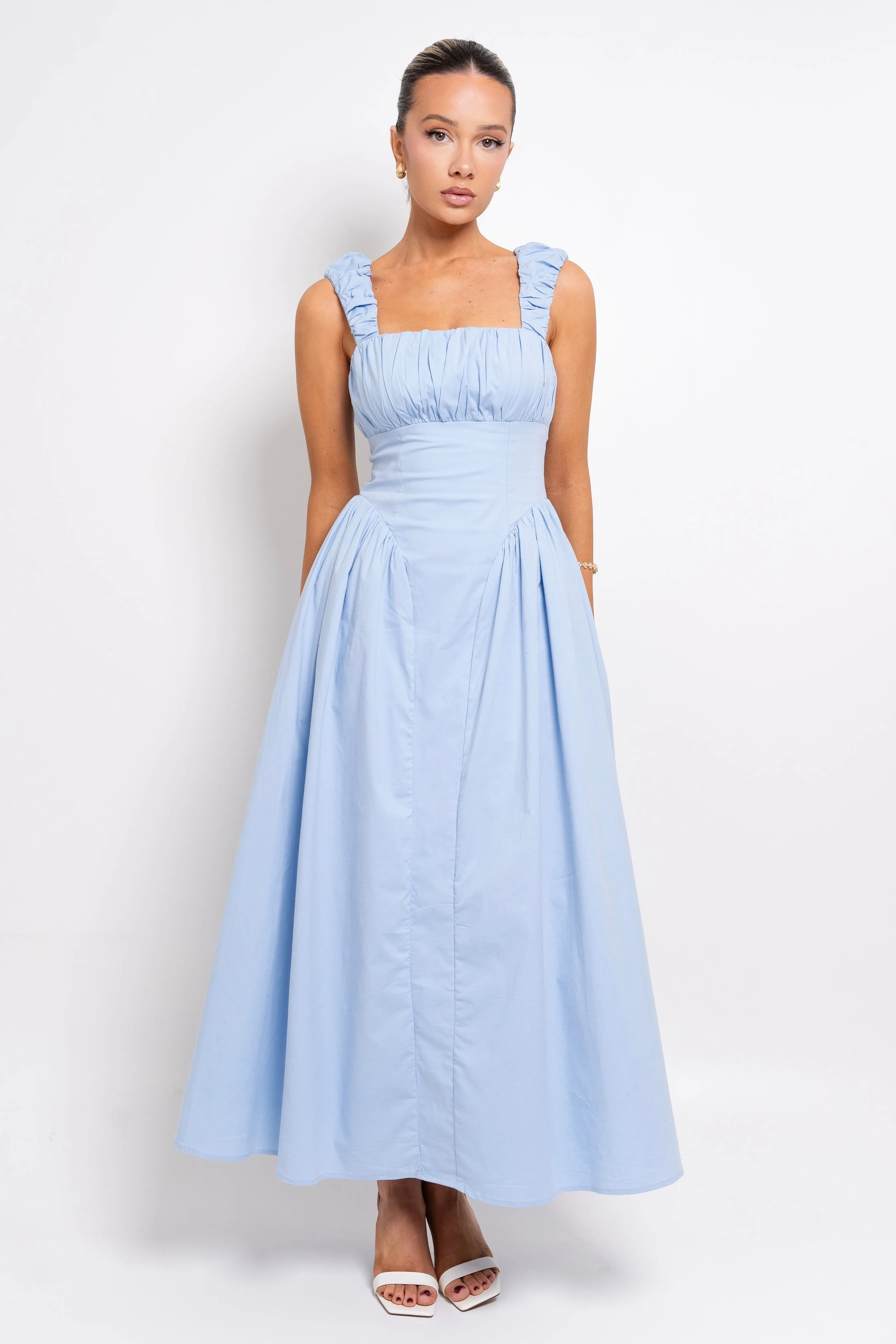 Dione Blue Dress