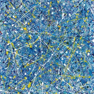 Discovery of Quarks  (Print on Canvas)